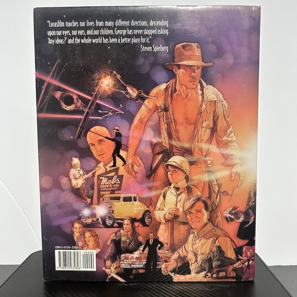 GEORGE LUCAS: THE CREATIVE IMPULSE By Charles Champlin - Hardcover **Excellent** - Picture 2 of 16
